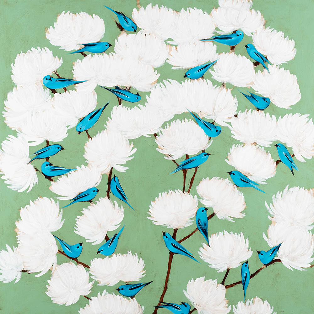 Birds & Floral
