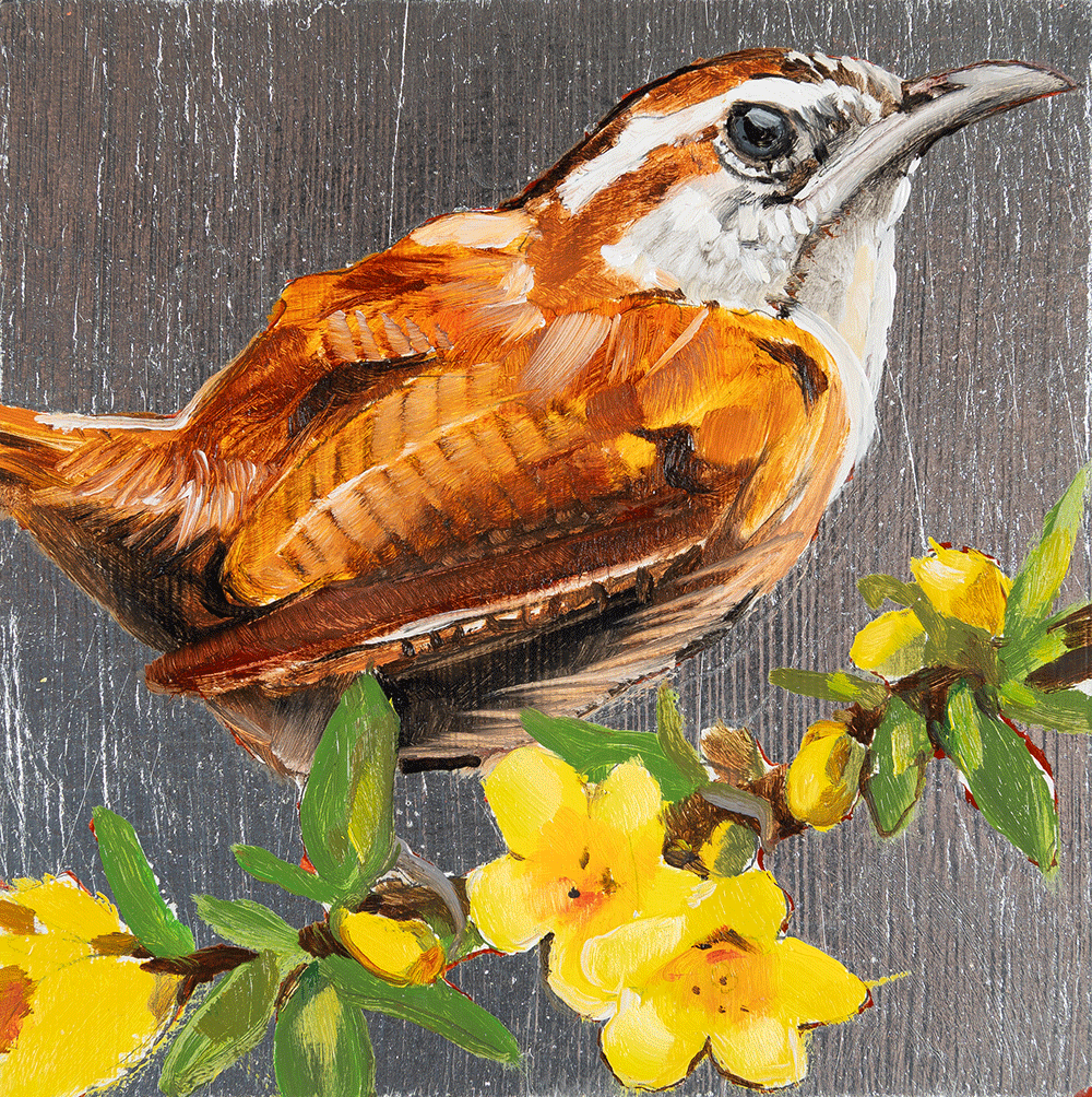 Gilded State Birds