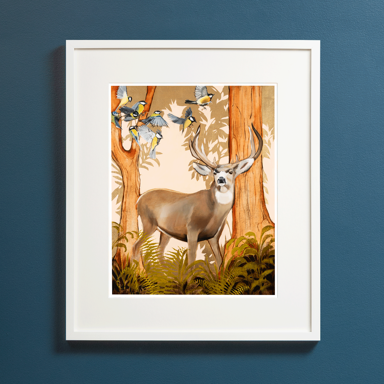 Antlers & Ferns