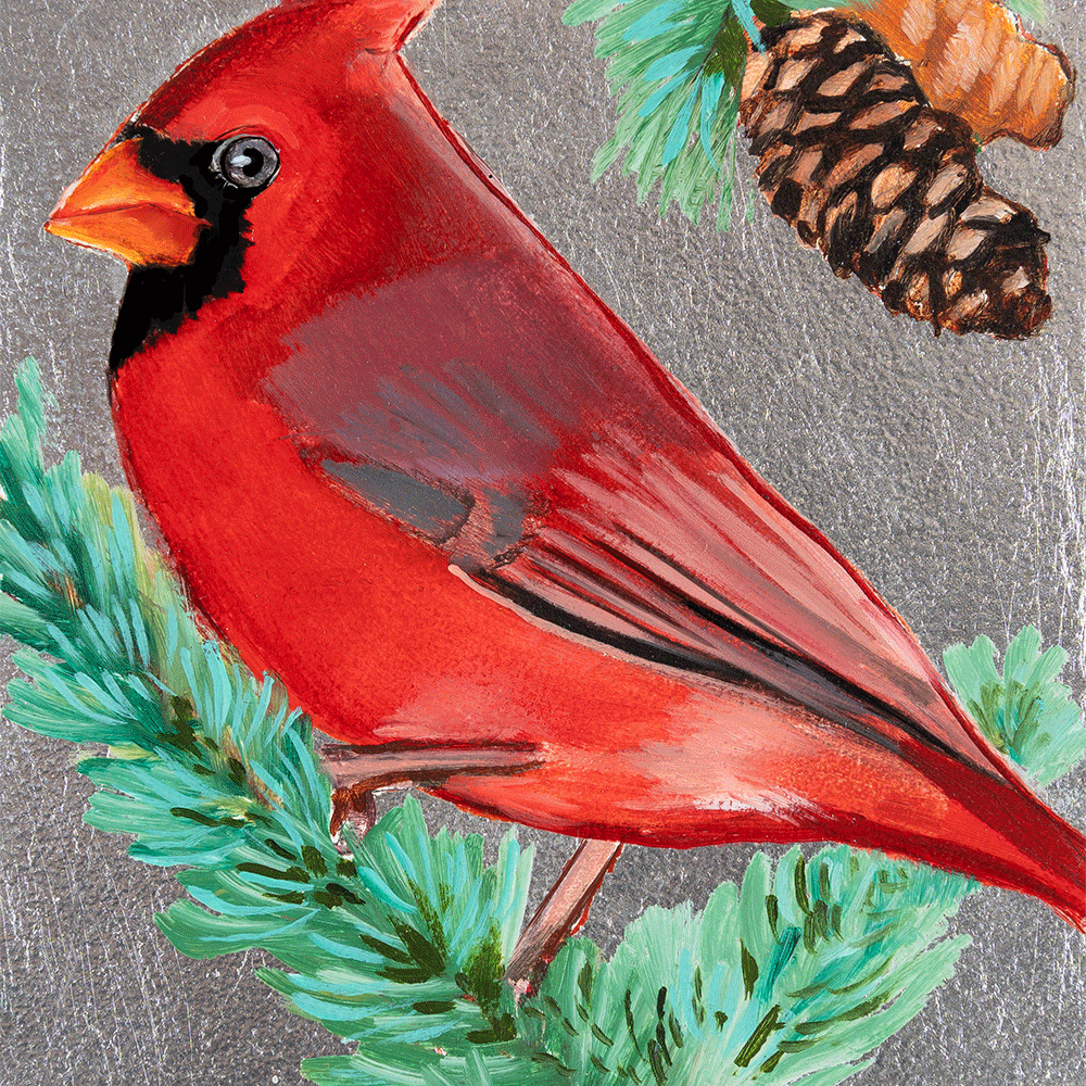 Christmas Cardinal 2025