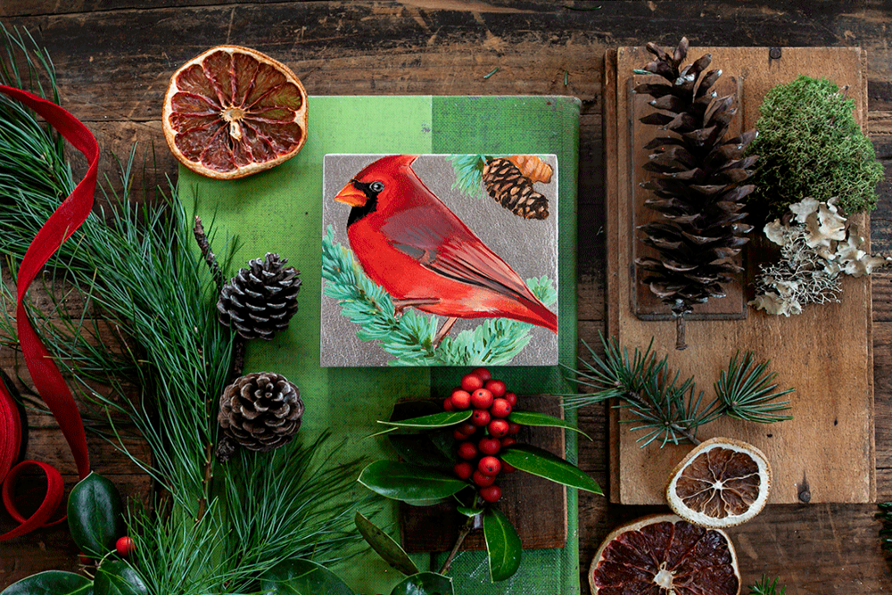 Christmas Cardinal 2025