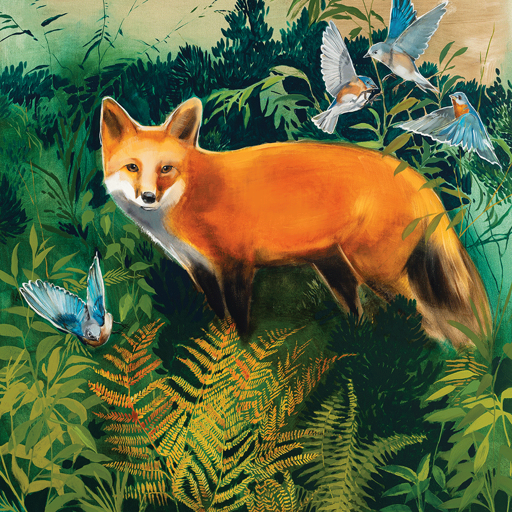 Deep Woods - Fox & Flight