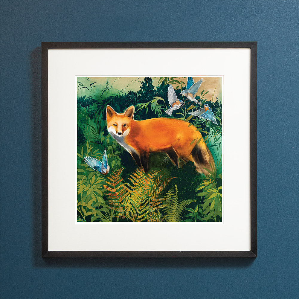 Deep Woods - Fox & Flight