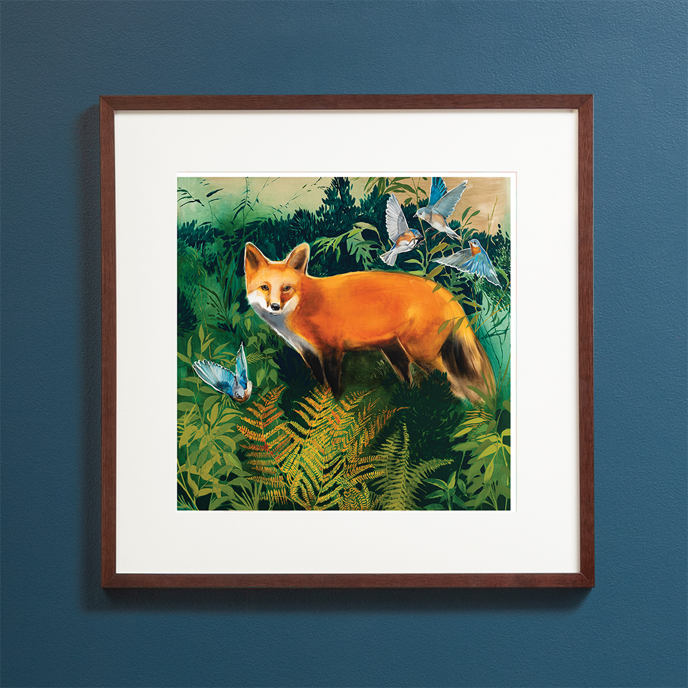 Deep Woods - Fox & Flight