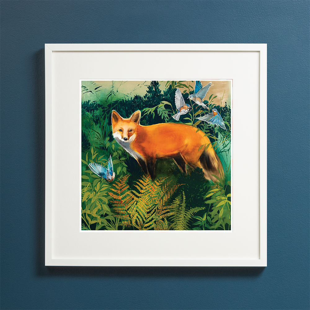 Deep Woods - Fox & Flight