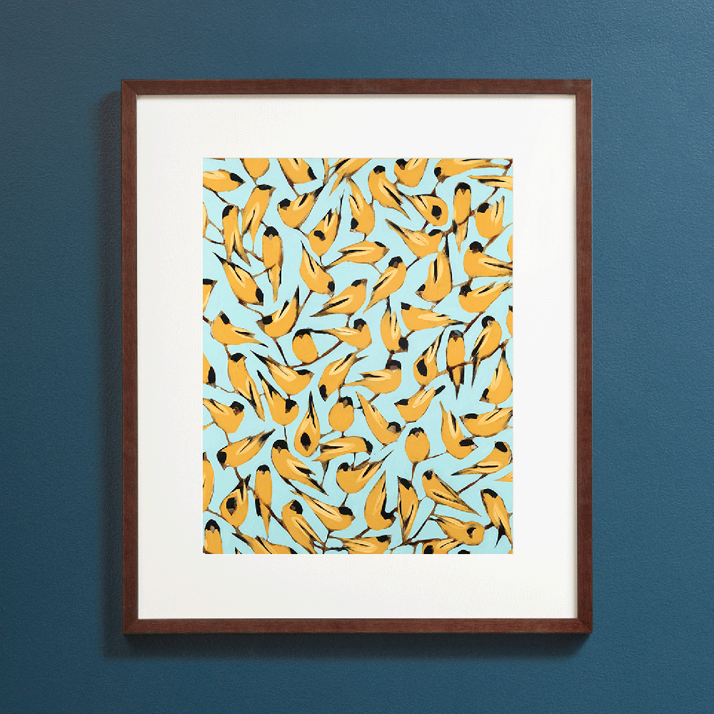 Goldfinches