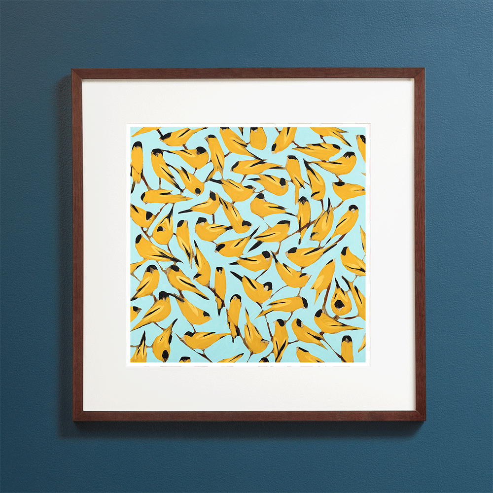 Goldfinches