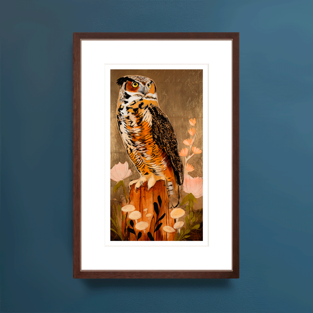 Great Horned Owl – Joseph Bradley Great Horned Owl – Joseph Bradley