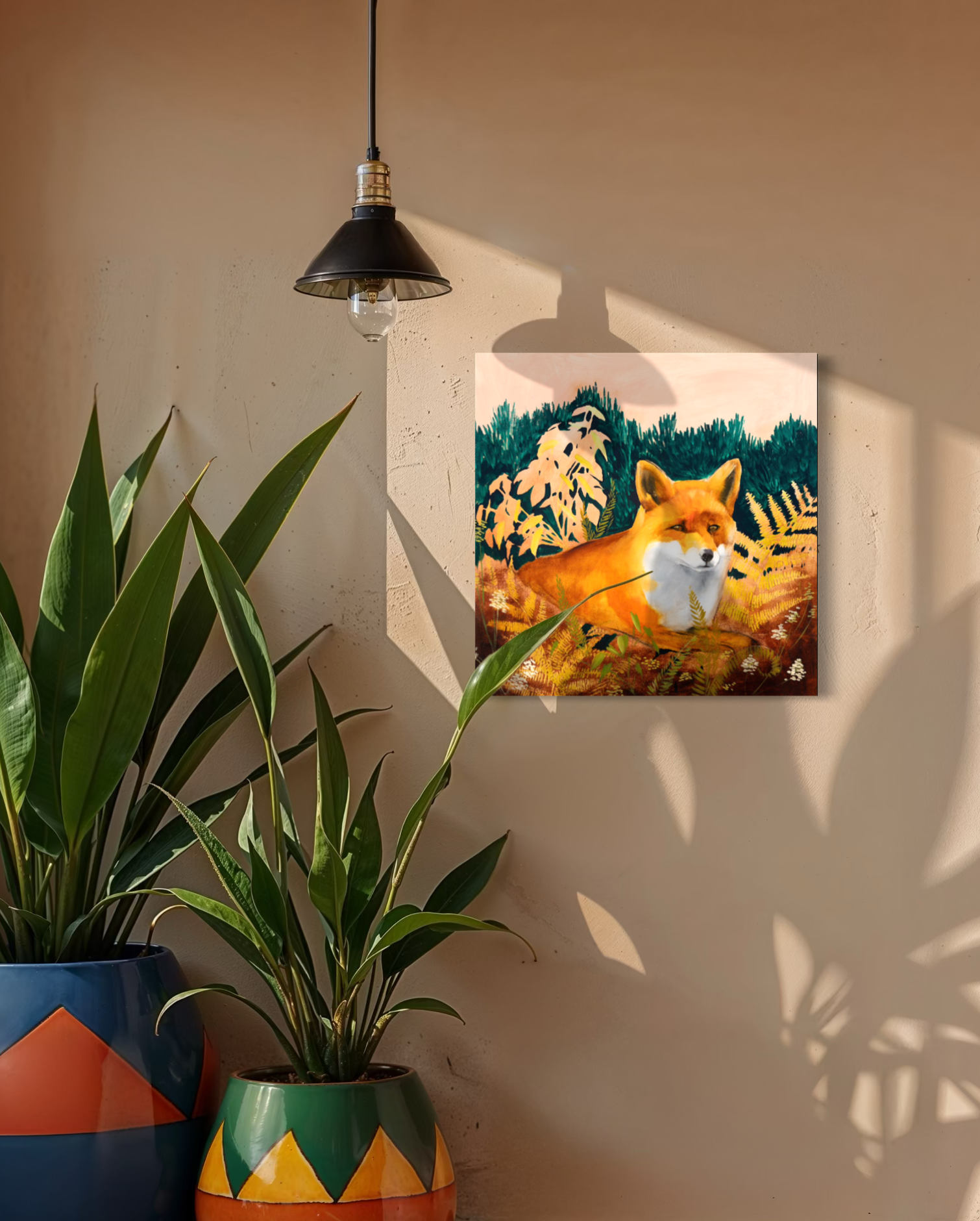 Desert Fox 24 x 24