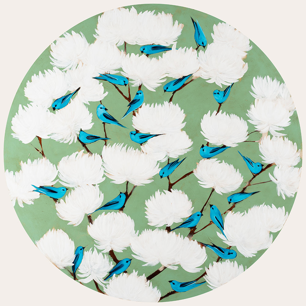 Blue on Blue 48 Diameter