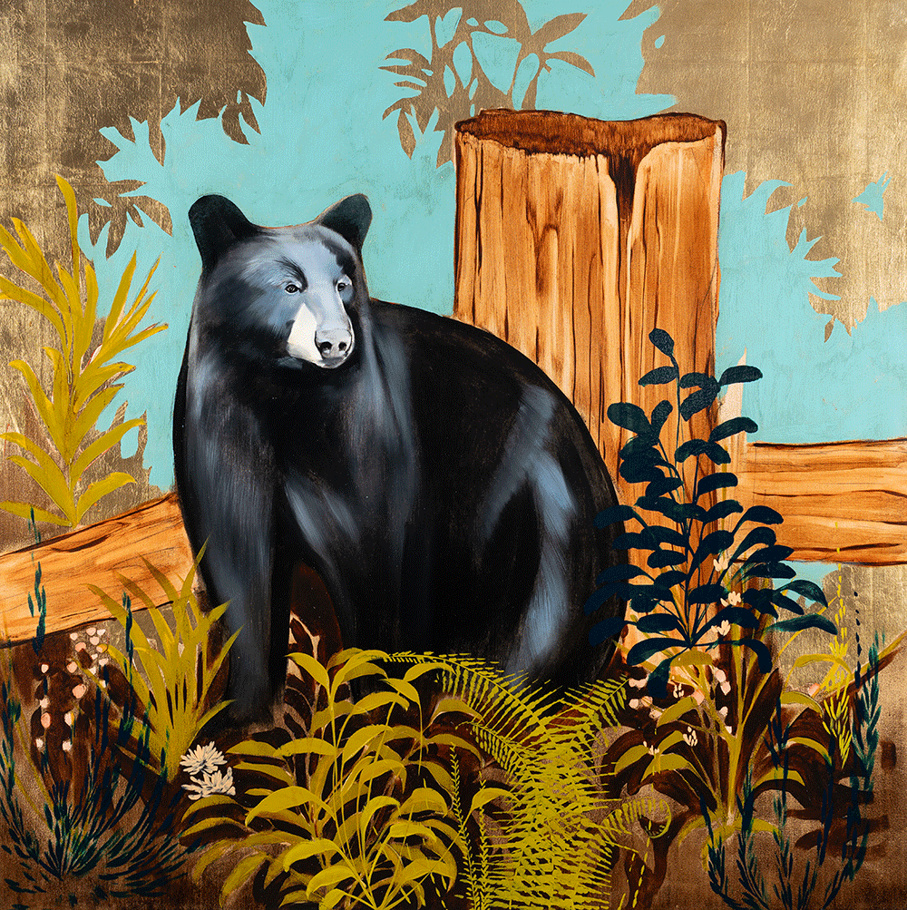 Trail Vibes 48 x 48