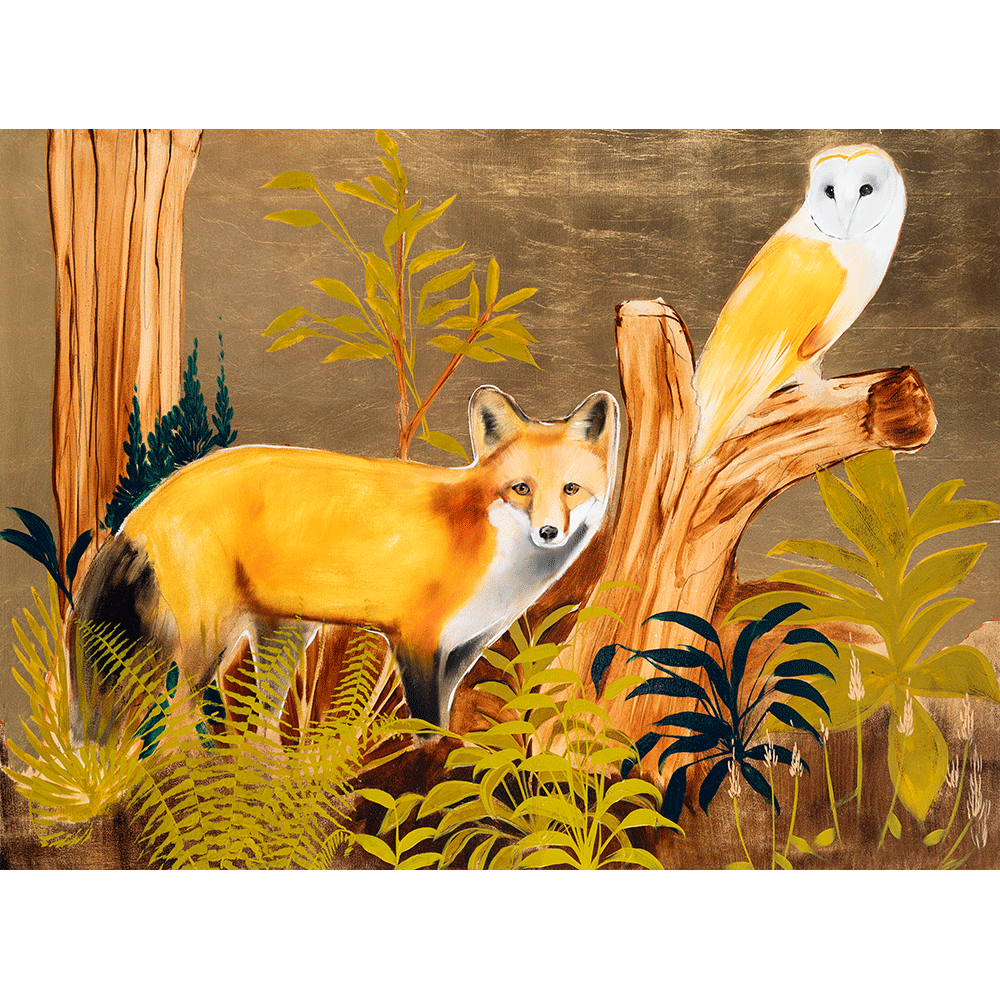 Love Finds Us 36 x 48
