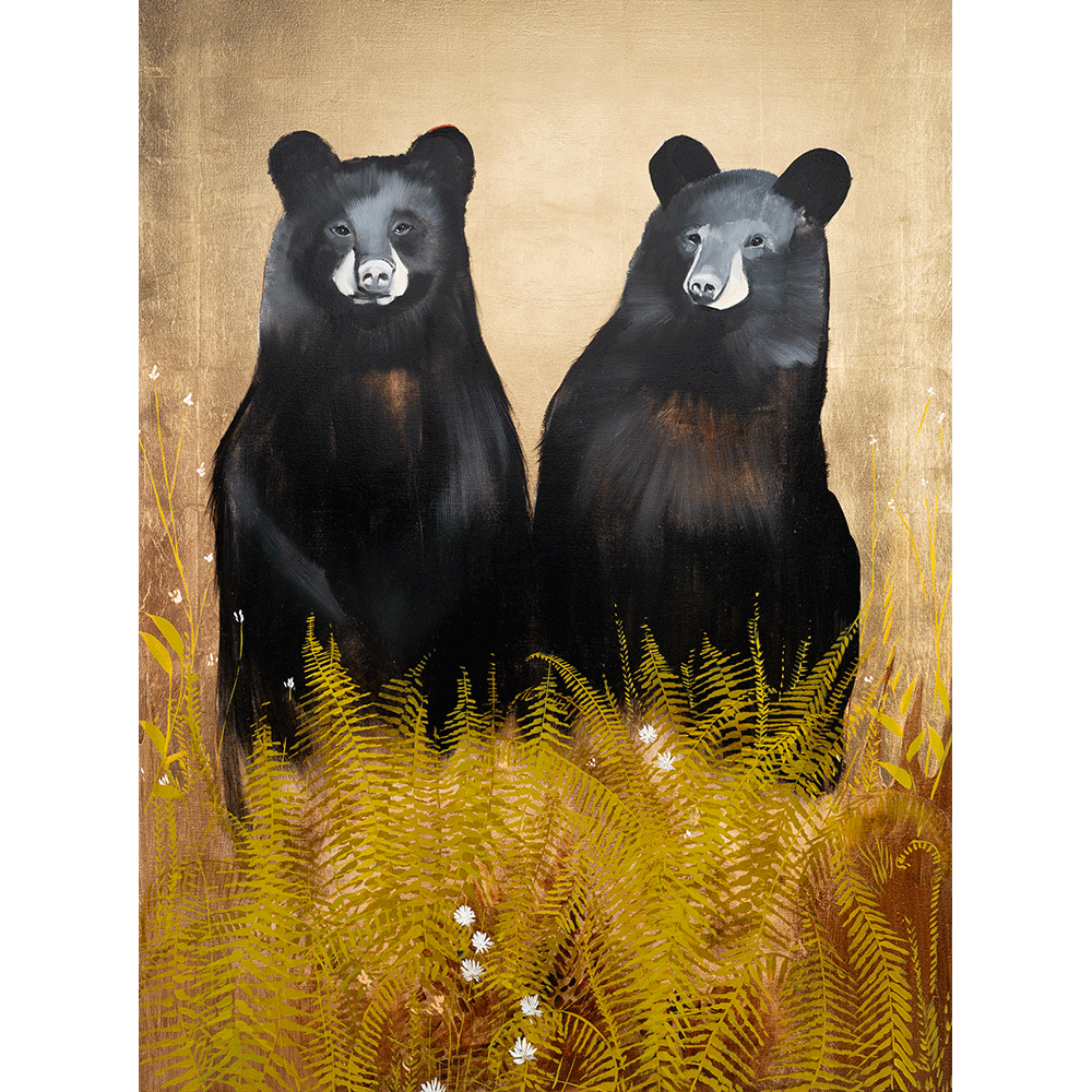 Fellas & Ferns 36 x 48