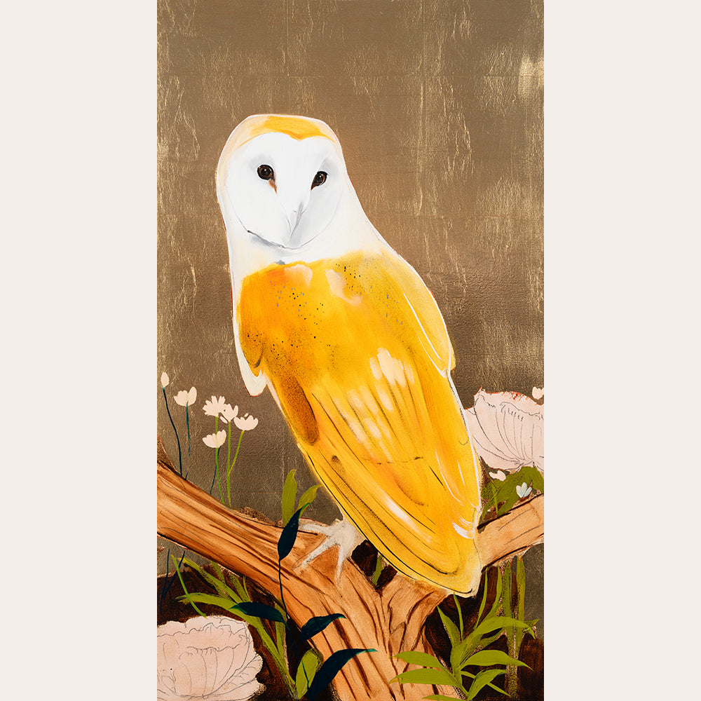 Barn Owl 32 x 18