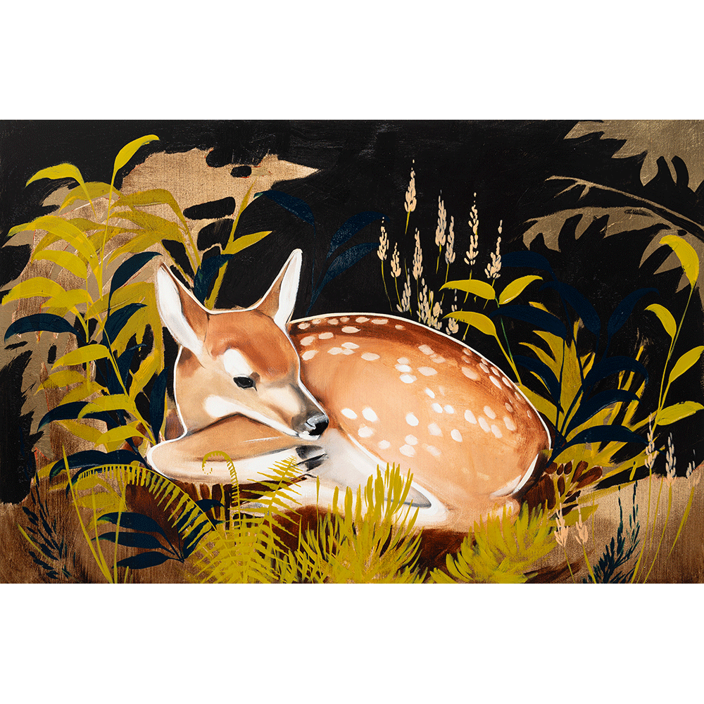 Goodnight Fawn 24 x 36