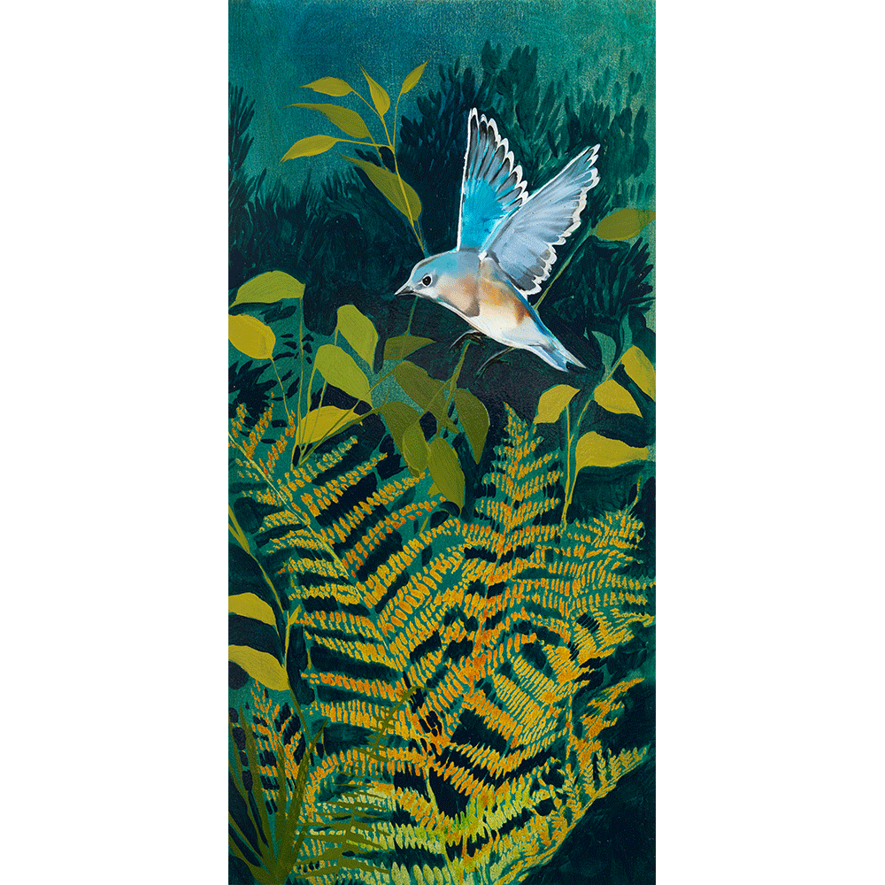 Deep Woods - Wings 24 x 12