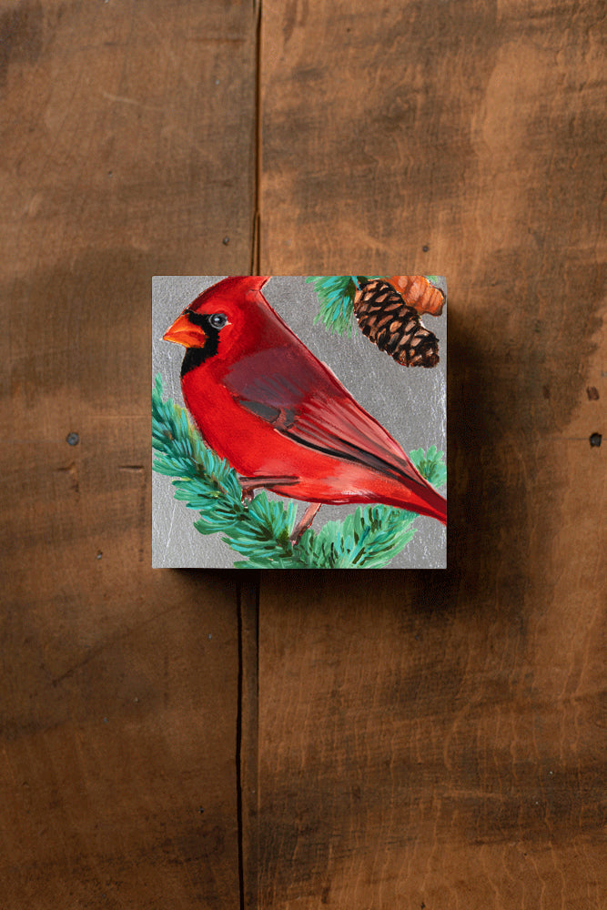 Christmas Cardinal 2025