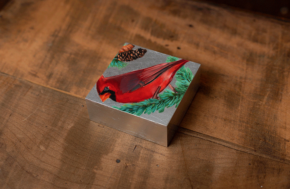 Christmas Cardinal 2025