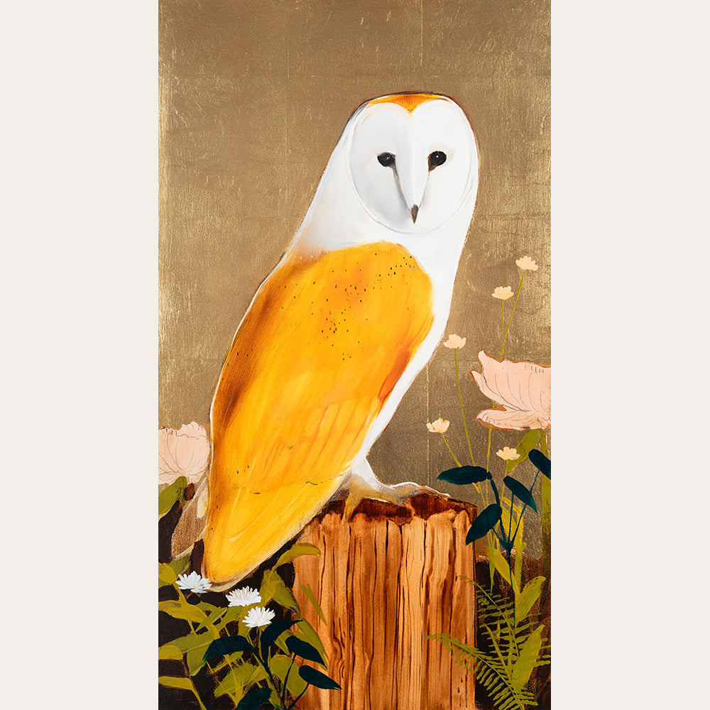 Barn Owl 32 x 18