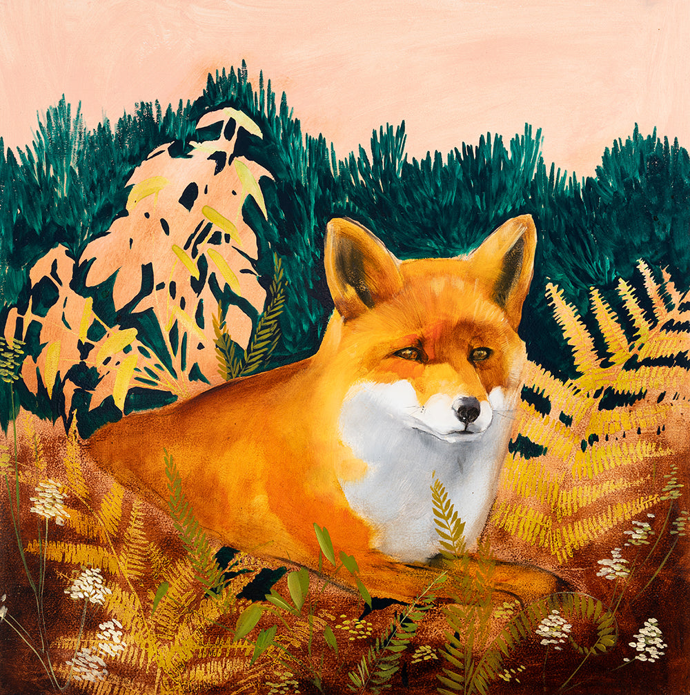 Desert Fox 24 x 24