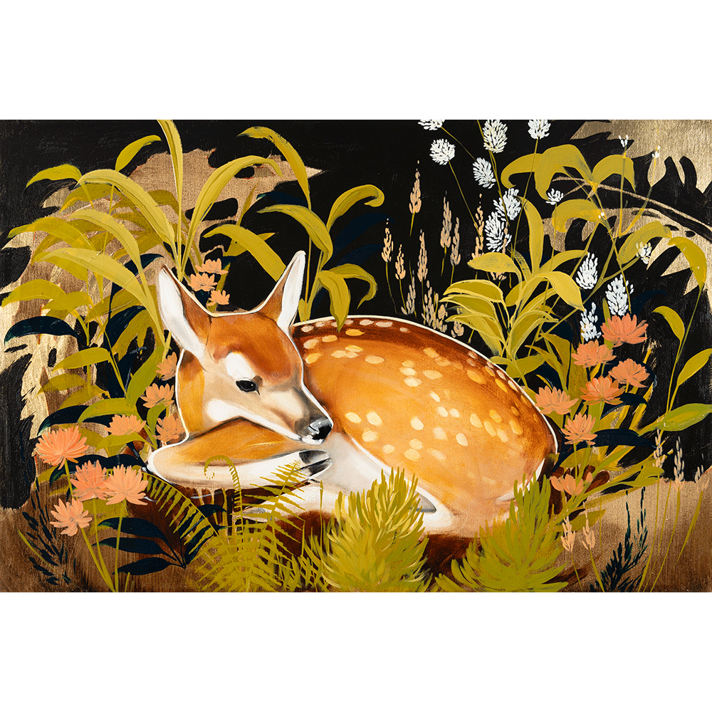 Goodnight Fawn 24 x 36