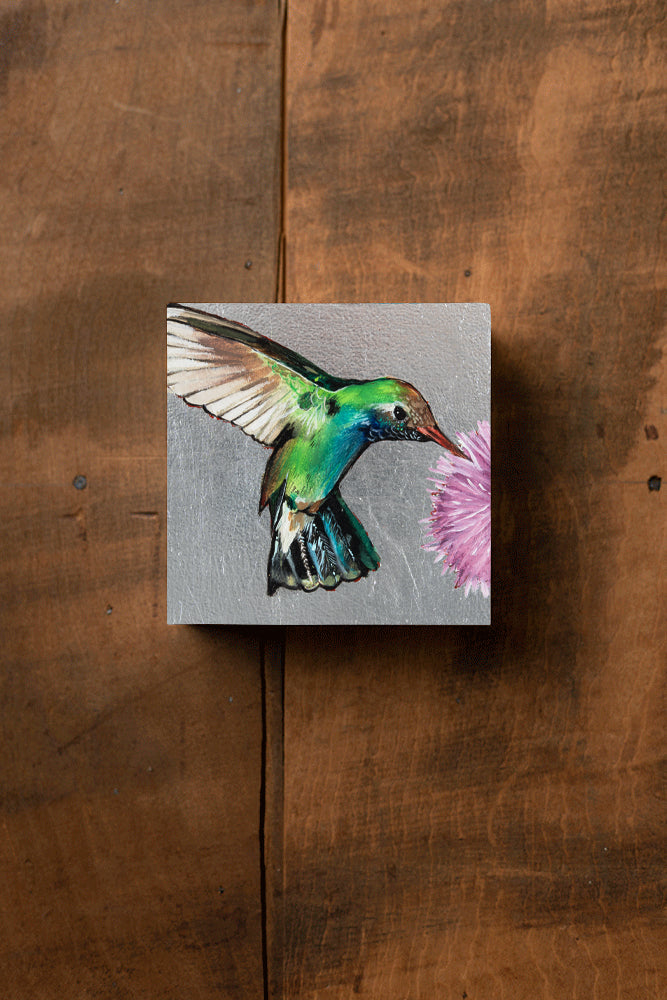 Hummingbird & Blossom