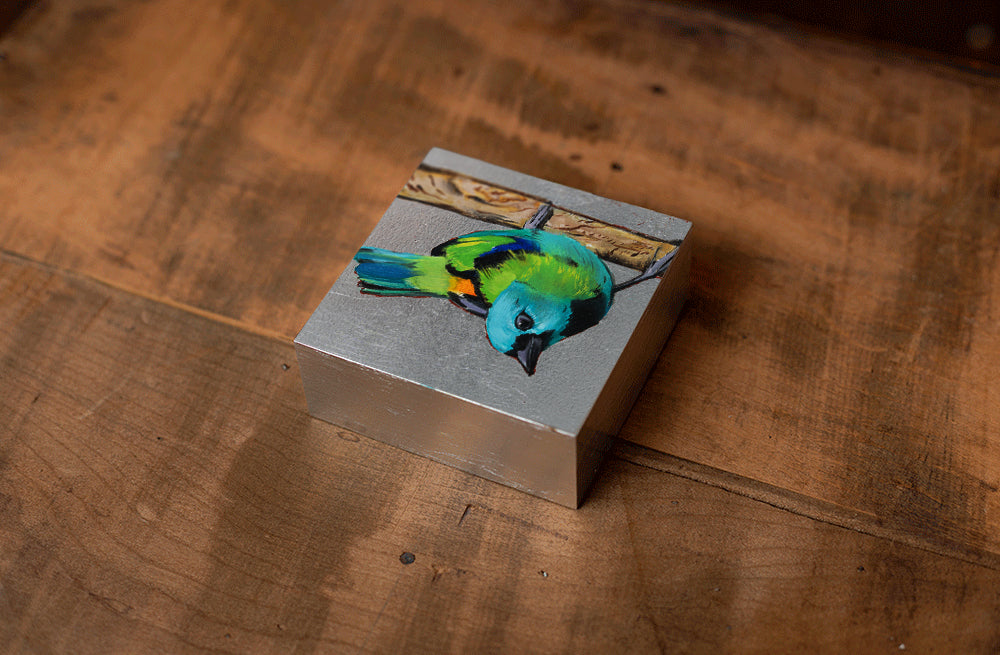 Green-headed Tanager