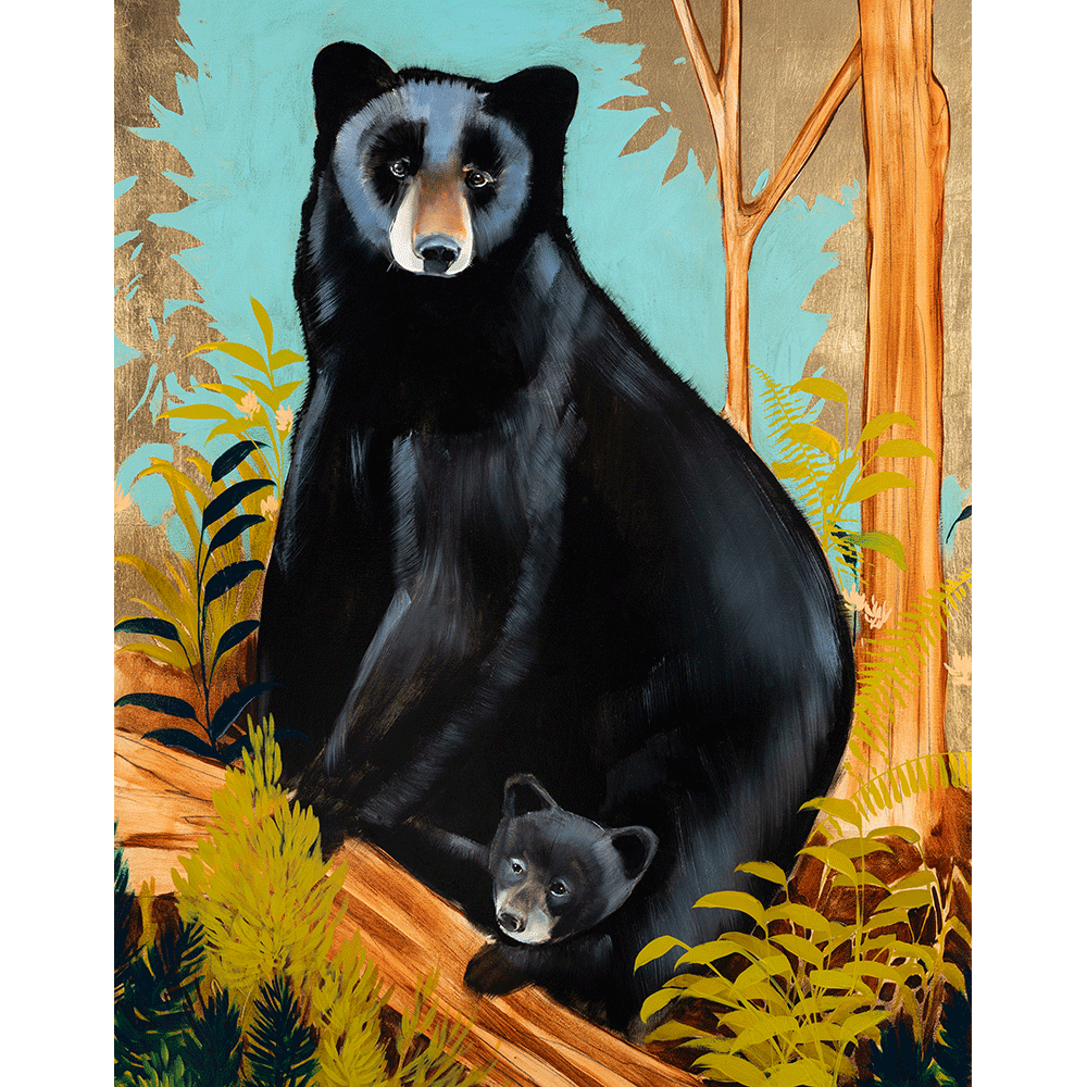 Mama & Cub