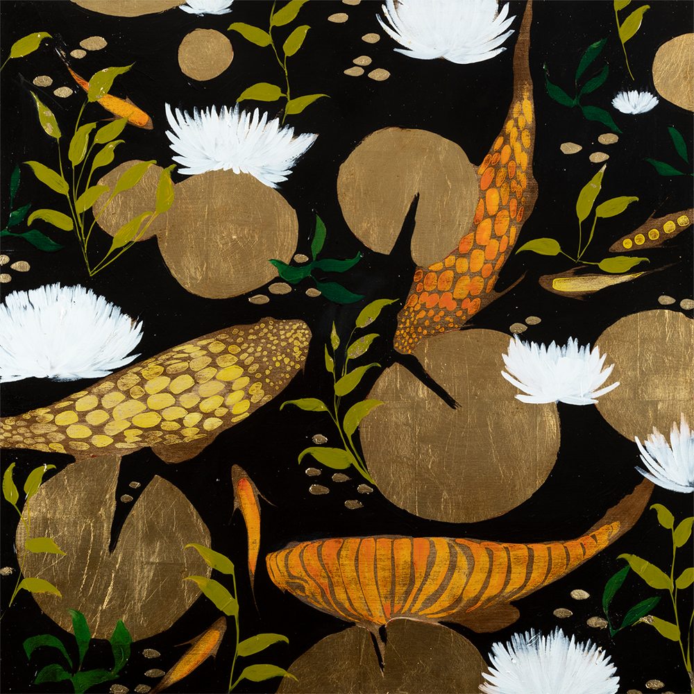 Midnight Koi