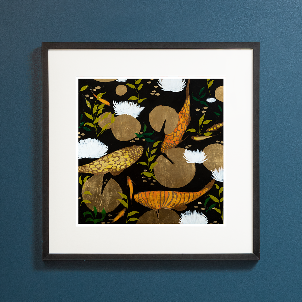 Midnight Koi