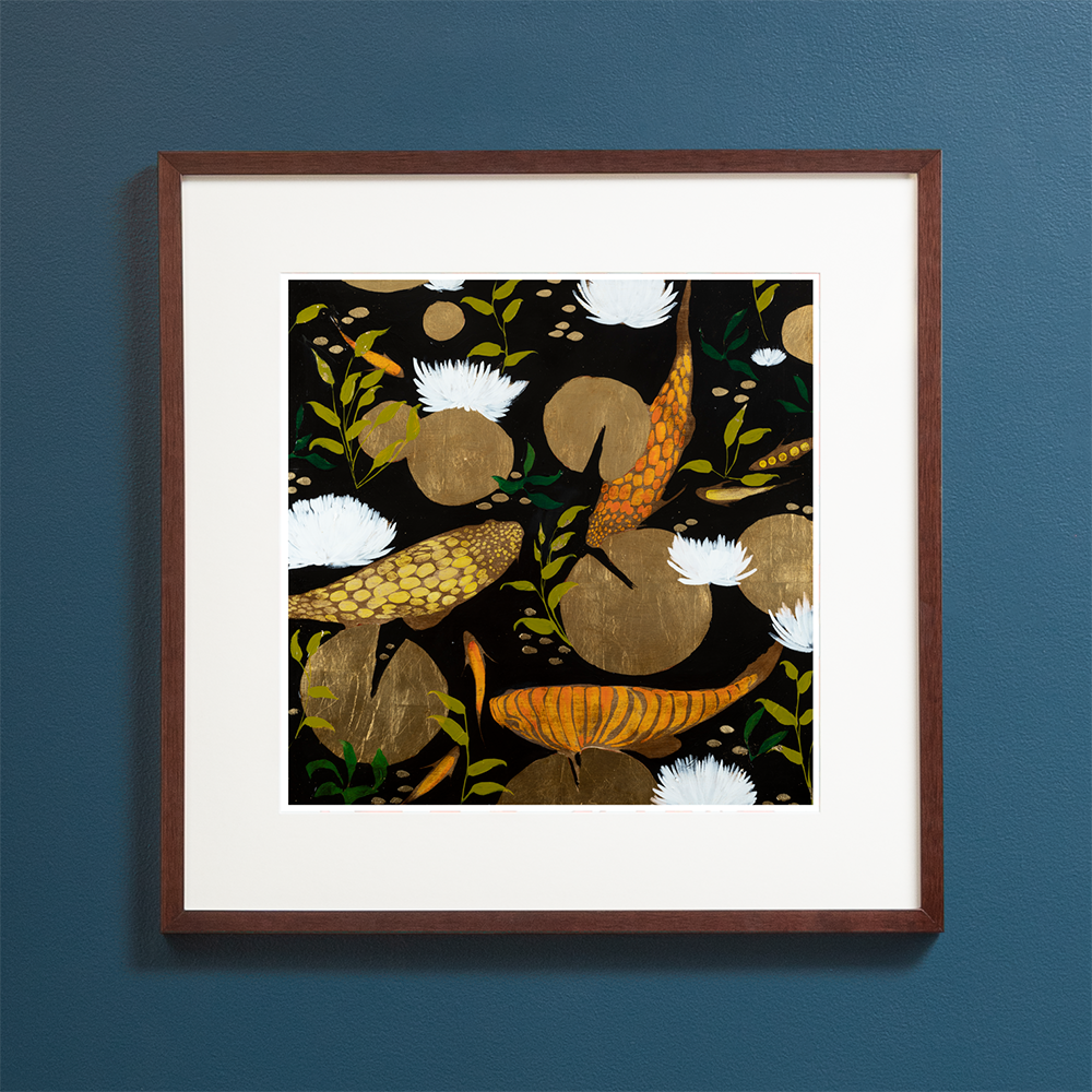 Midnight Koi
