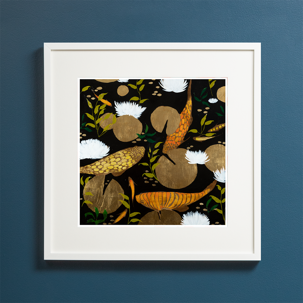 Midnight Koi