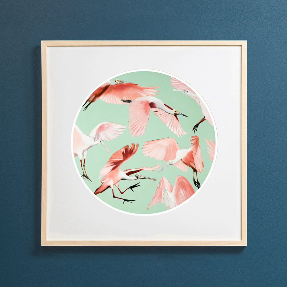 Spoonbill Circle