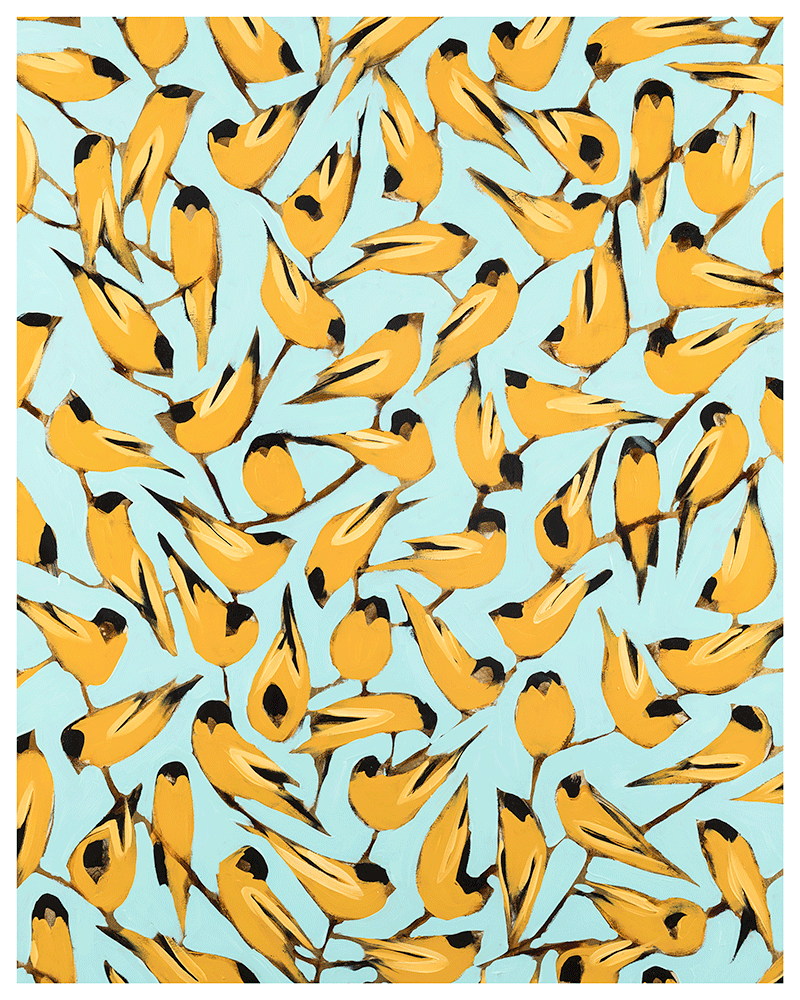 Goldfinches