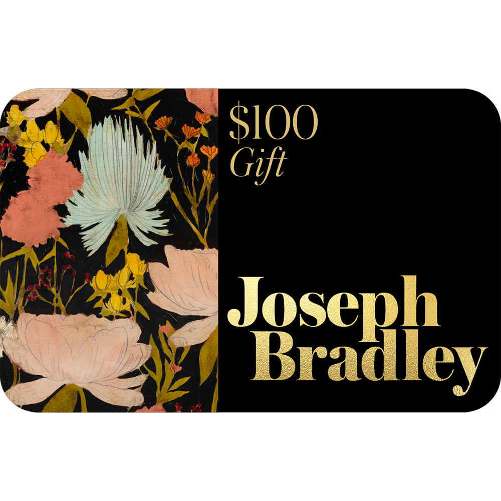 Joseph Bradley Studio Gift Card