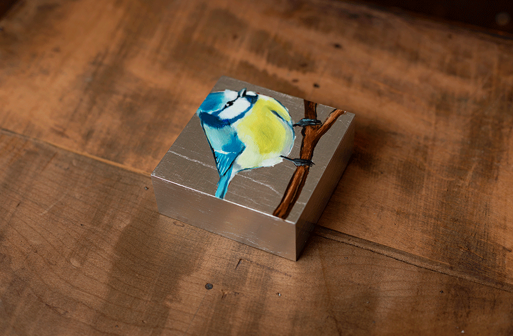 Blue-Tit
